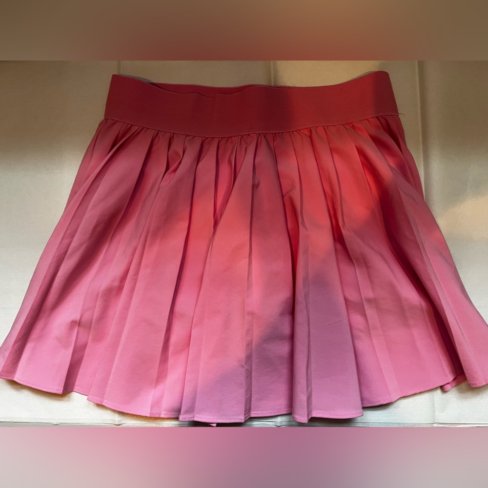 Pink Garage Tennis Skirt